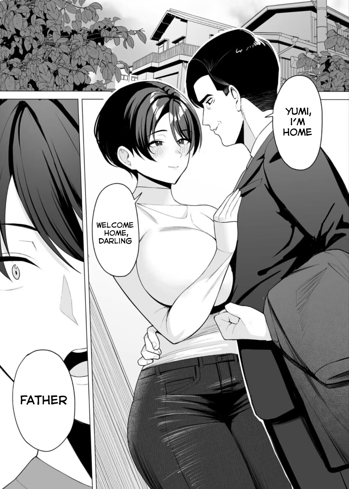 Hentai Manga Comic-Mother-in-Law is Mine 7-Read-2